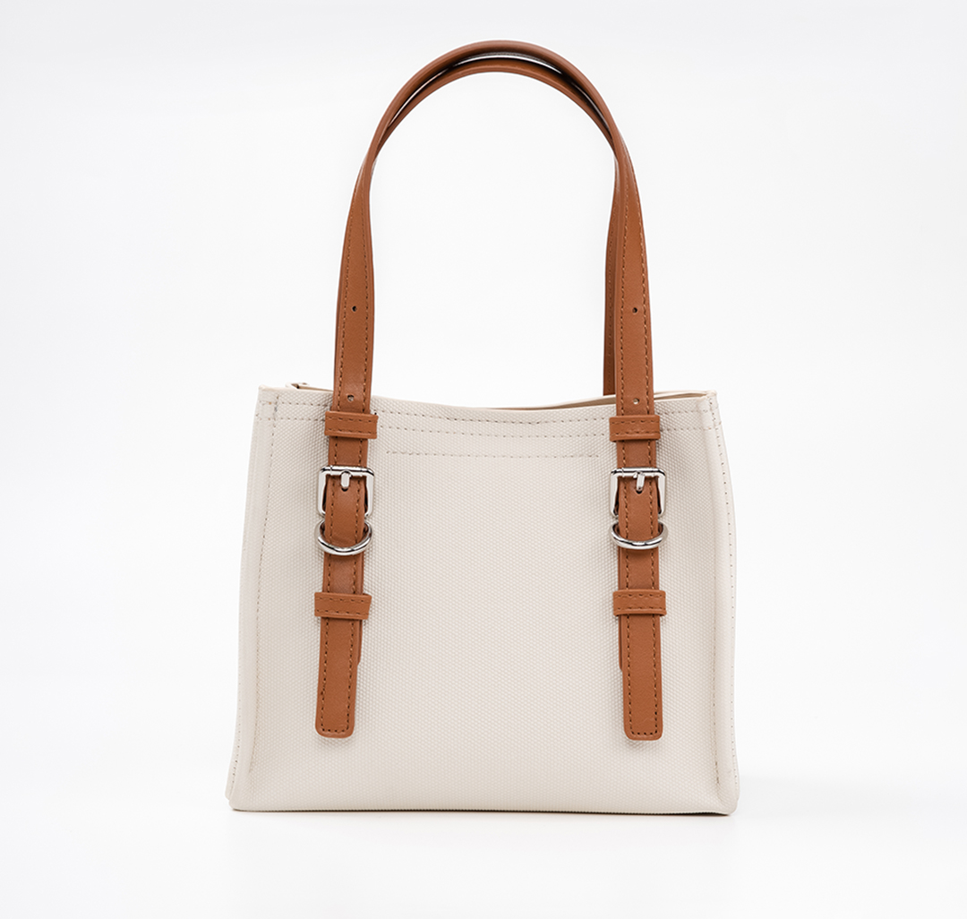 Сумка-кошелек Мармалато, цвет молочный-коричневый #3