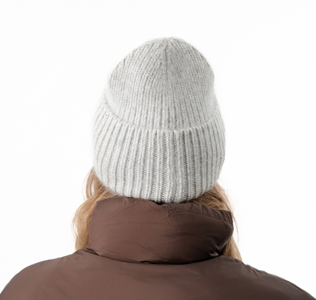 Шапка Мармалато, цвет Светло-серый #3