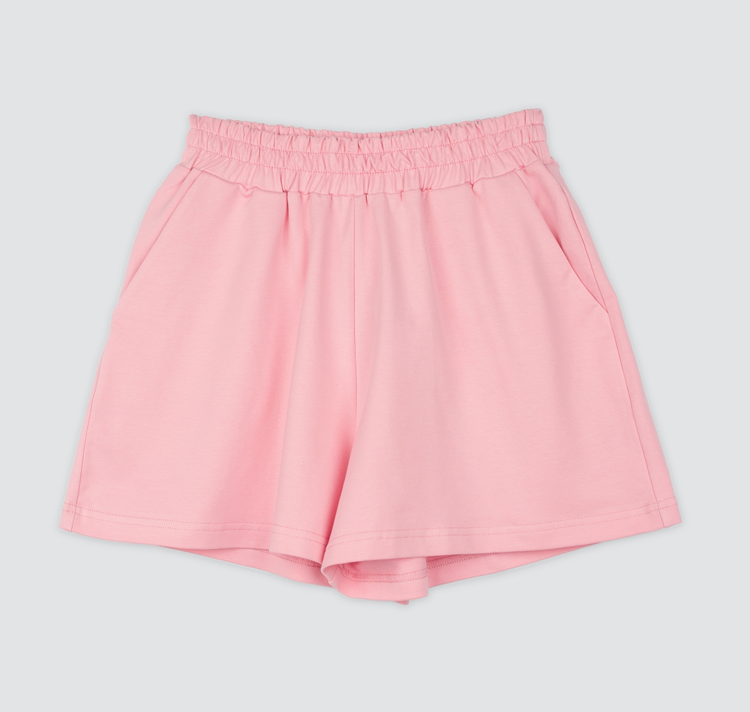 Женские шорты свободного кроя Мармалато, цвет Розовый #3