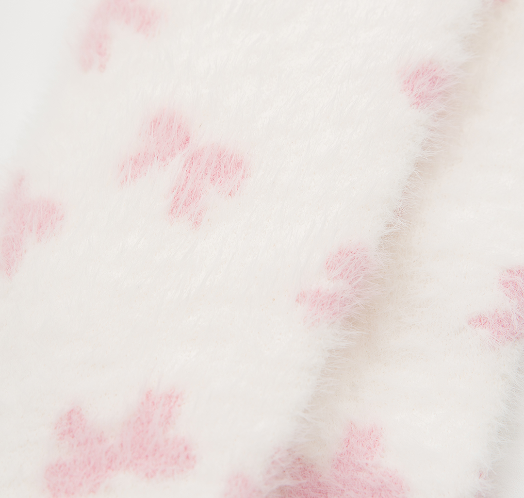 Носки (1 пара) Мармалато, цвет Белый-розовый #5