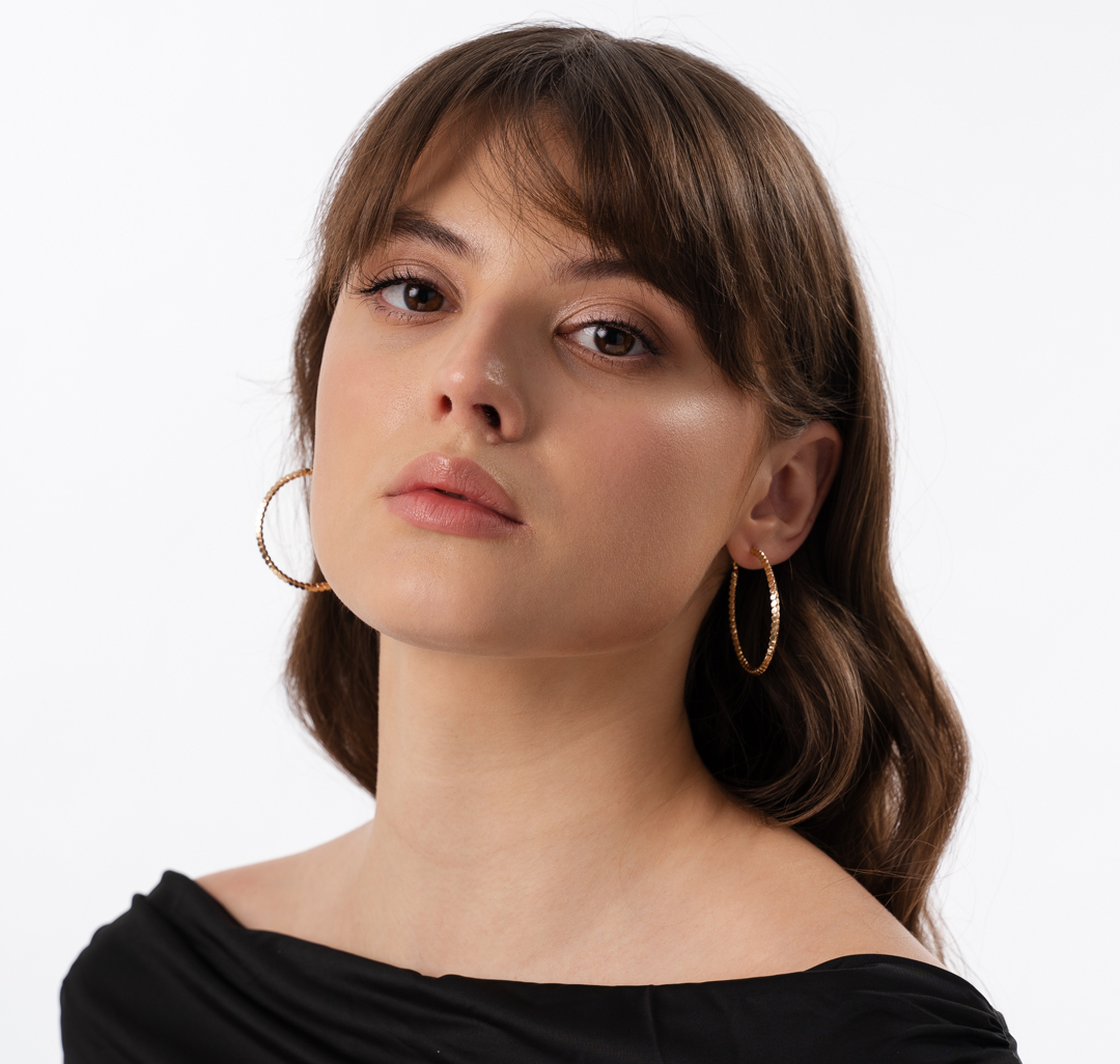 Серьги Мармалато, цвет Золото #2