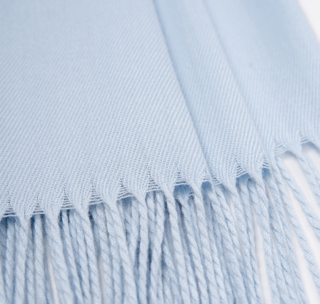 Палантин Мармалато, цвет светло-голубой #5