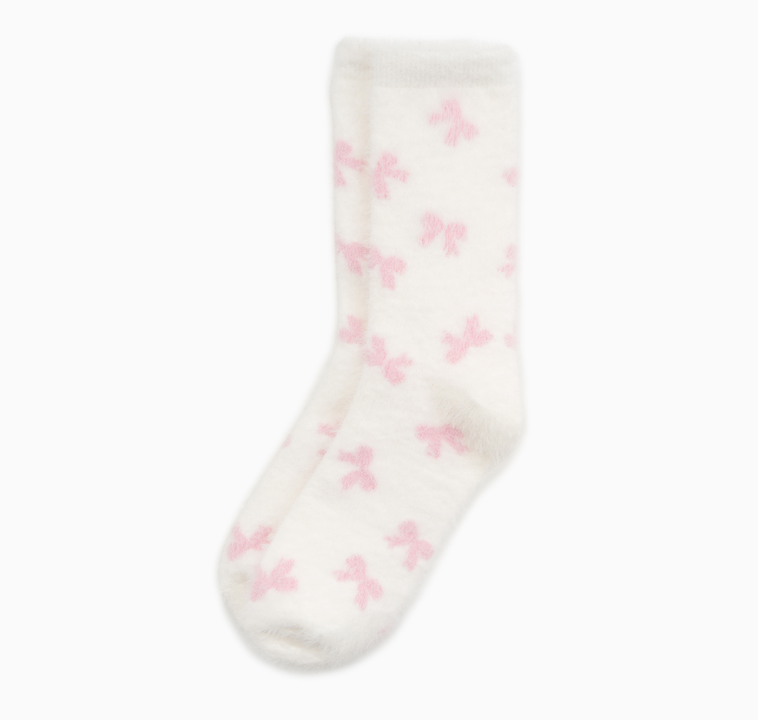 Носки (1 пара) Мармалато, цвет Белый-розовый #2