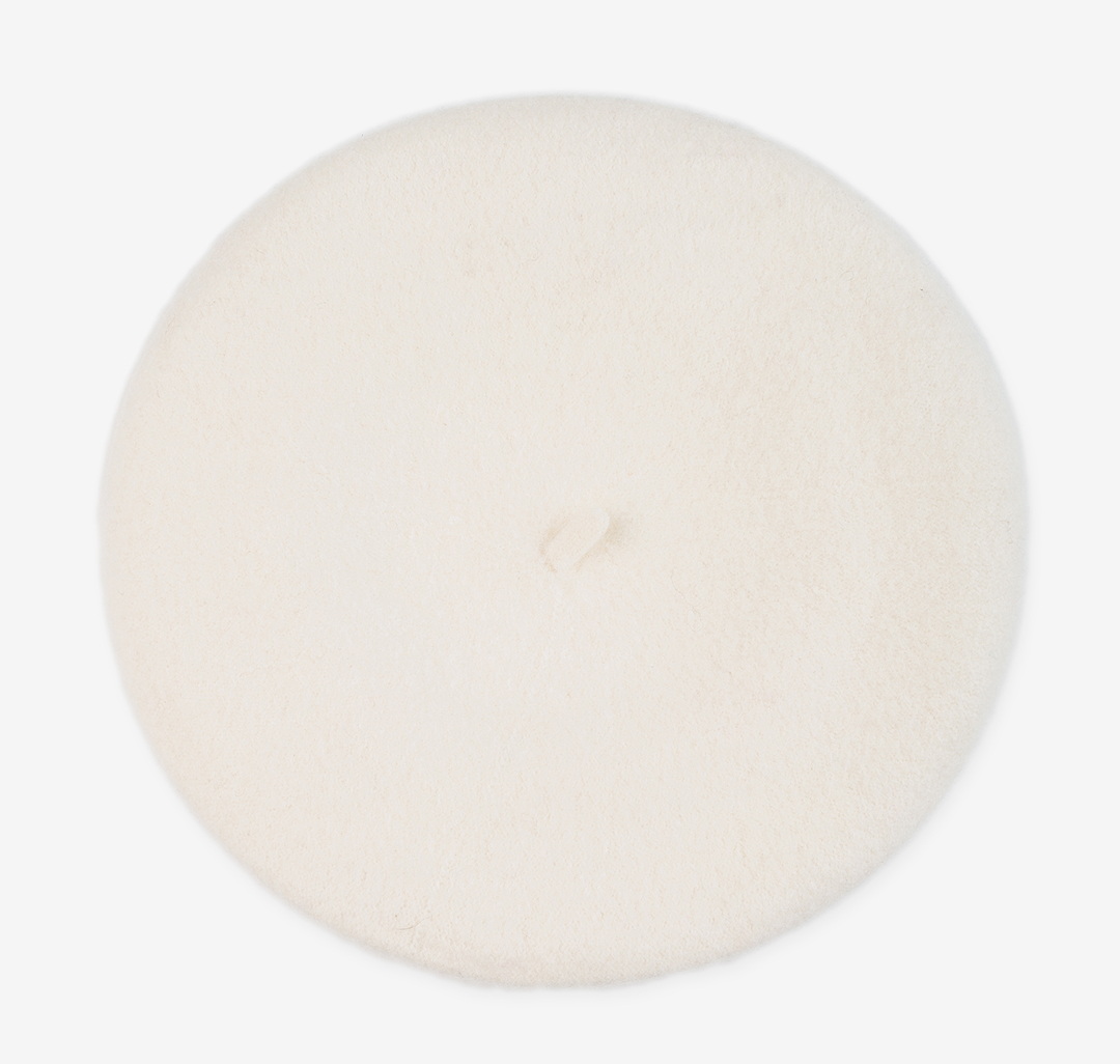 Берет Мармалато, цвет кремовый #3