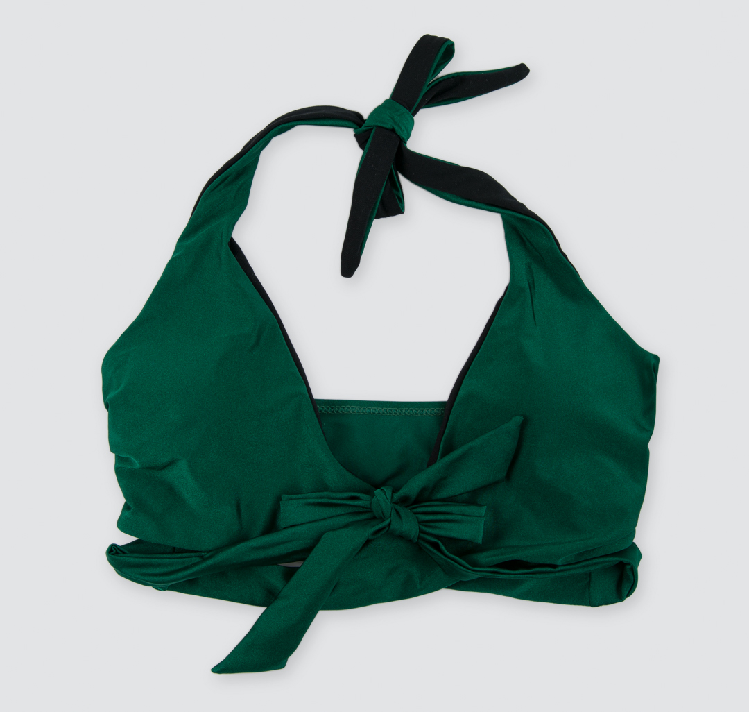 Женский лиф для купальника Мармалато, цвет Зеленый #4