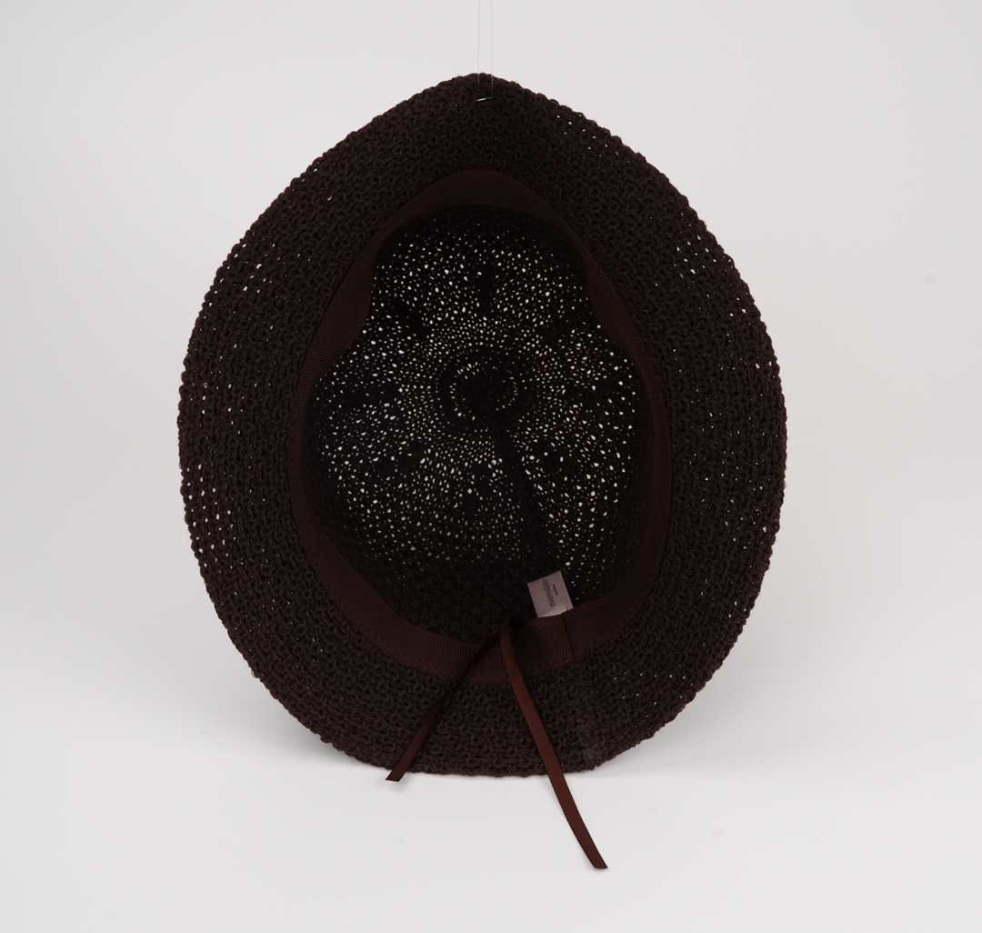 Панама Мармалато, цвет шоколадный #6