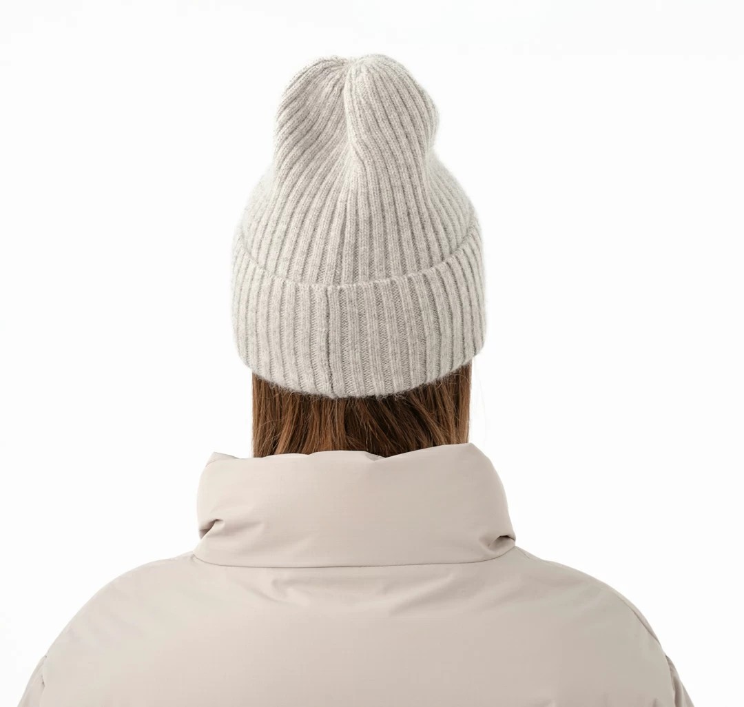 Шапка Мармалато, цвет Светло-серый #3