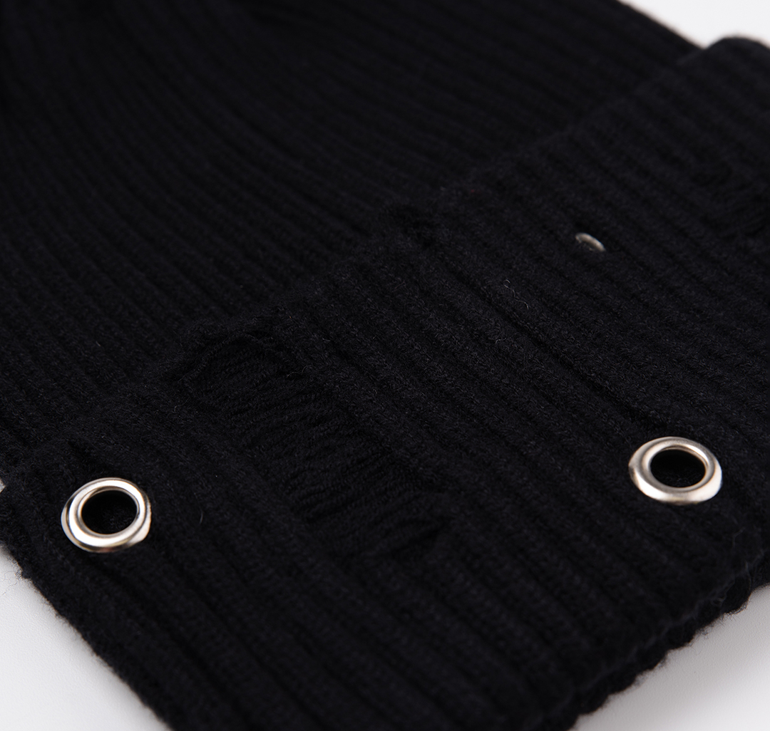 Шапка Мармалато, цвет черный #7