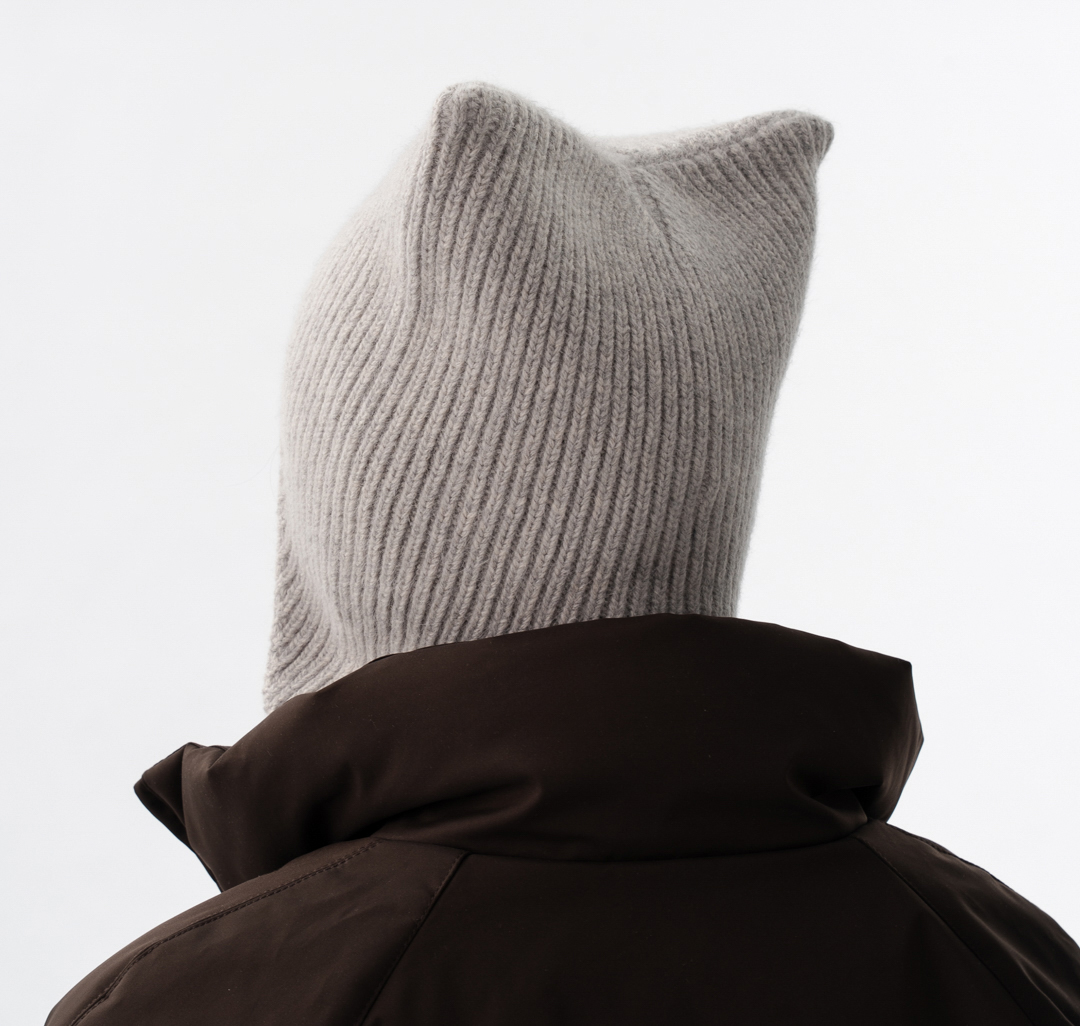 Чепчик Мармалато, цвет светло-серый #3