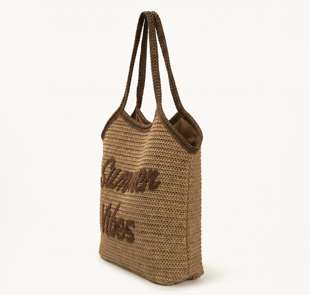 Сумка Мармалато, цвет бежевый-шоколадный #2