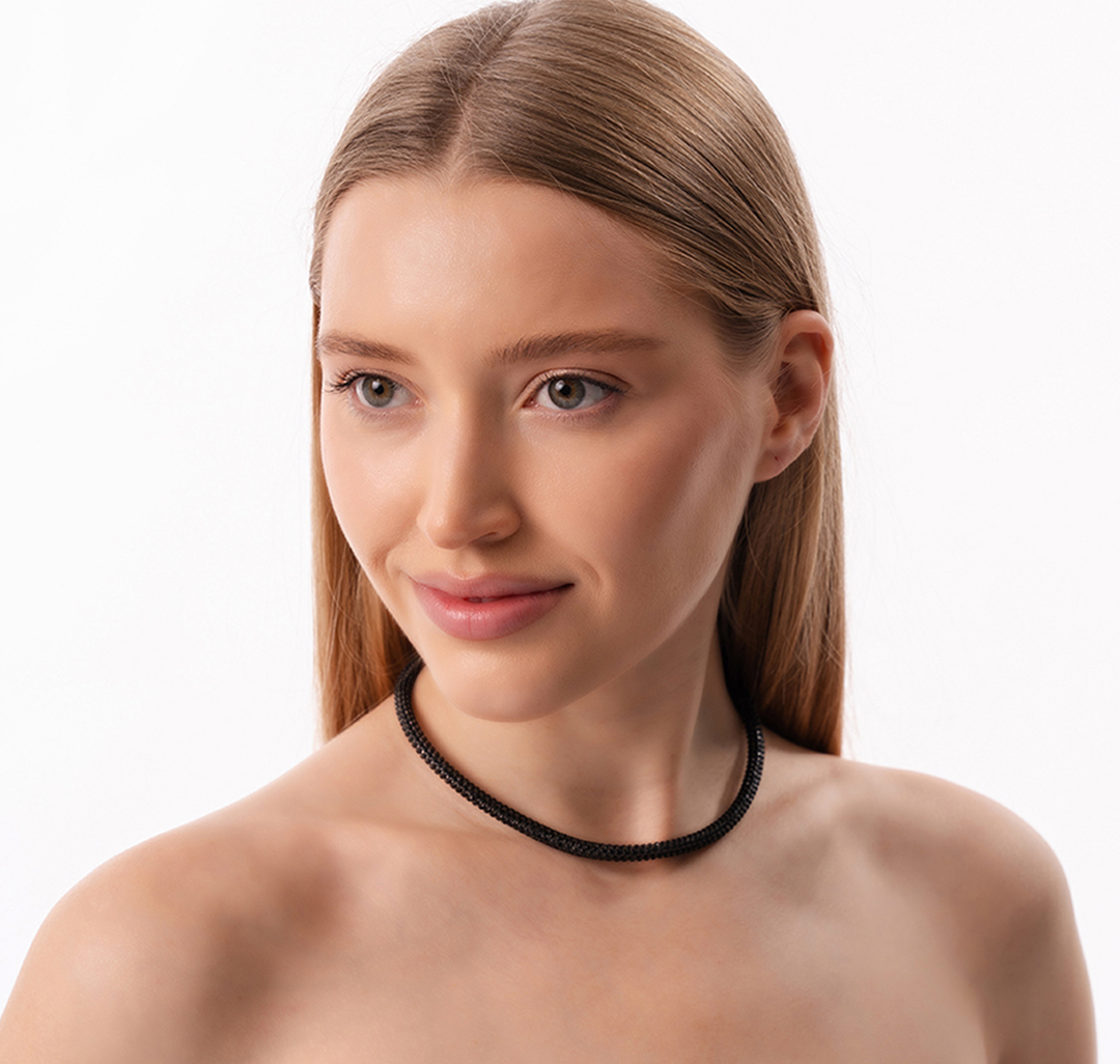 Чокер Мармалато, цвет Черный #2