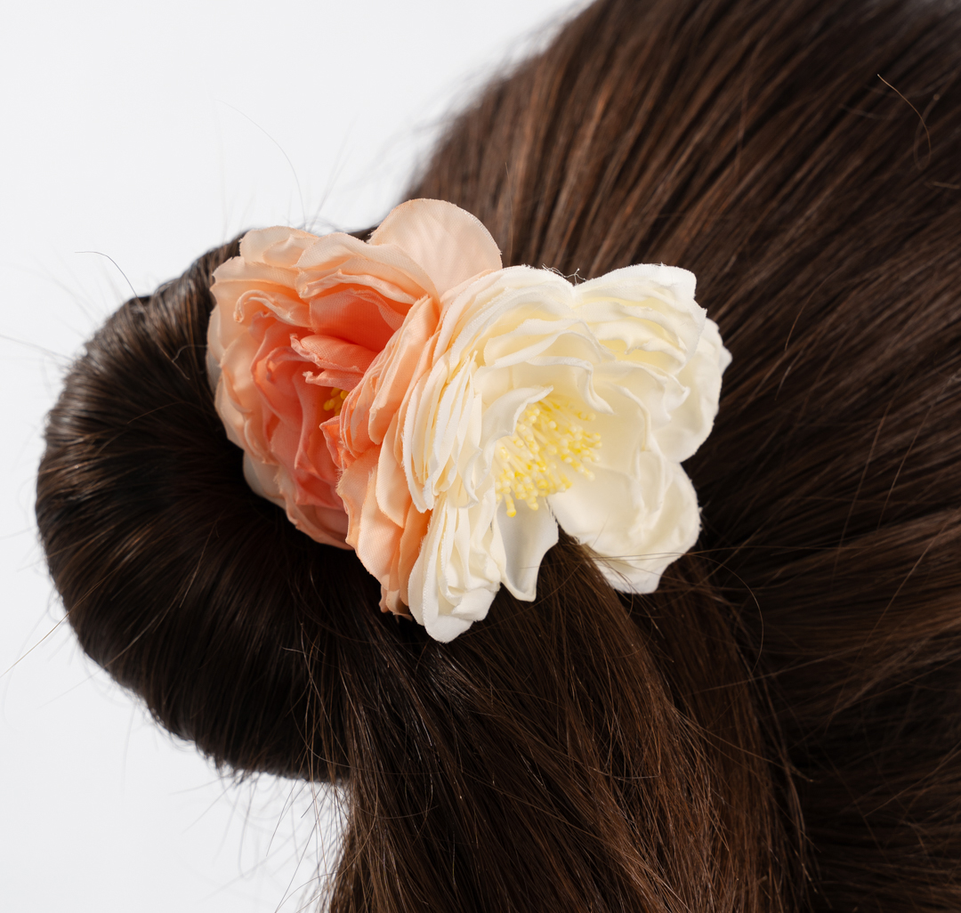 Шпилька Мармалато, цвет прозрачный-молочный-розовый #2