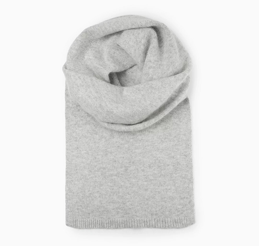 Шарф Мармалато, цвет светло-серый #3