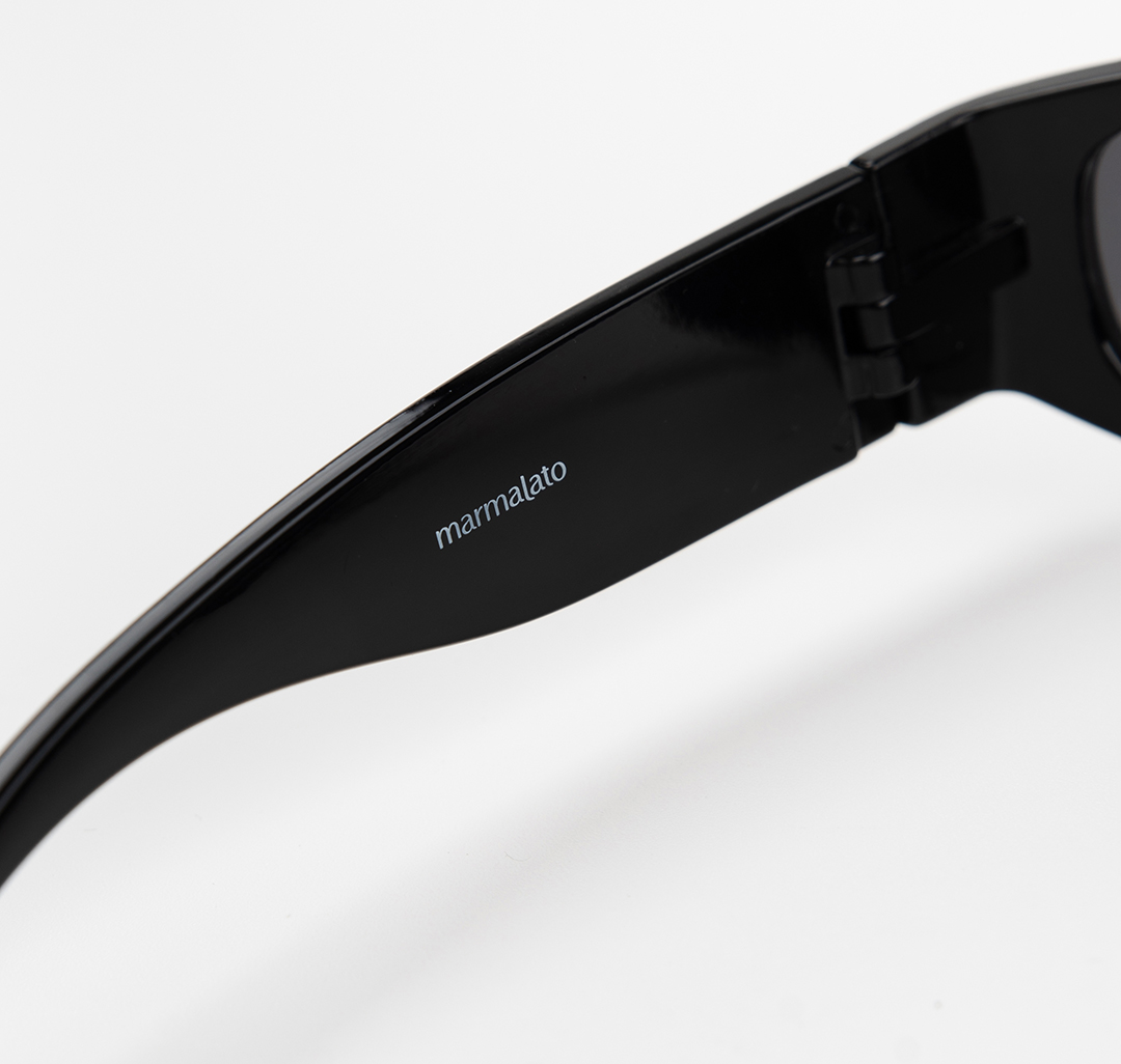Очки с чехлом Мармалато, цвет черный #7