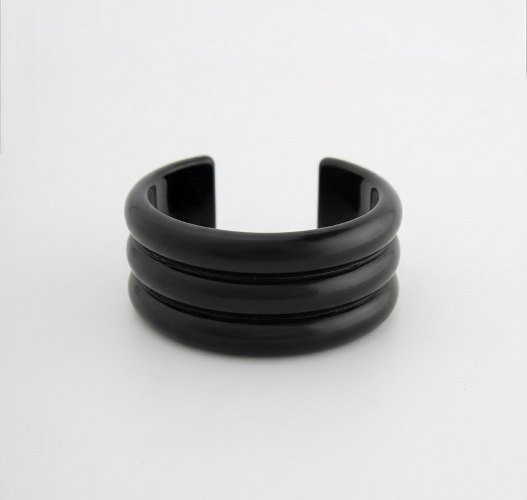 Браслет Мармалато, цвет черный #3