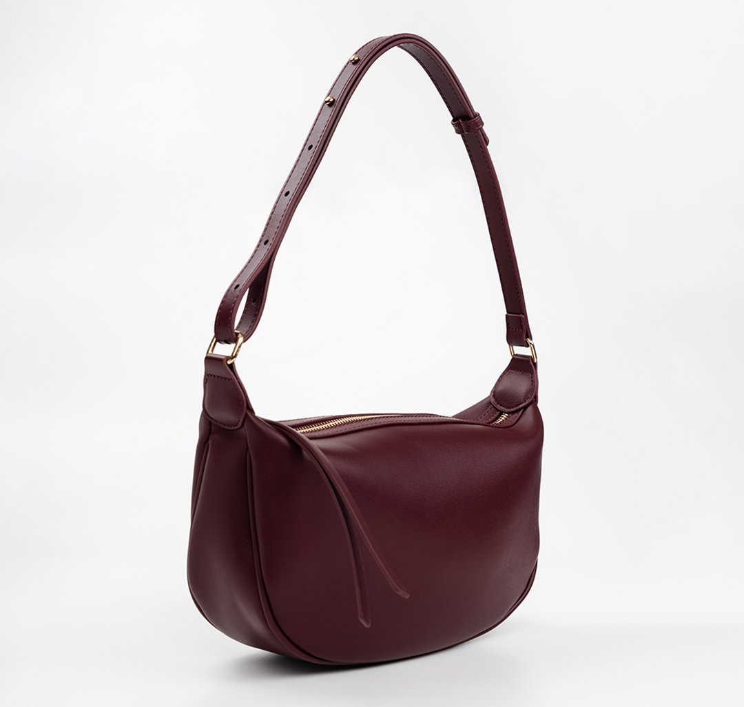 Сумка-кошелек Мармалато, цвет винный #2