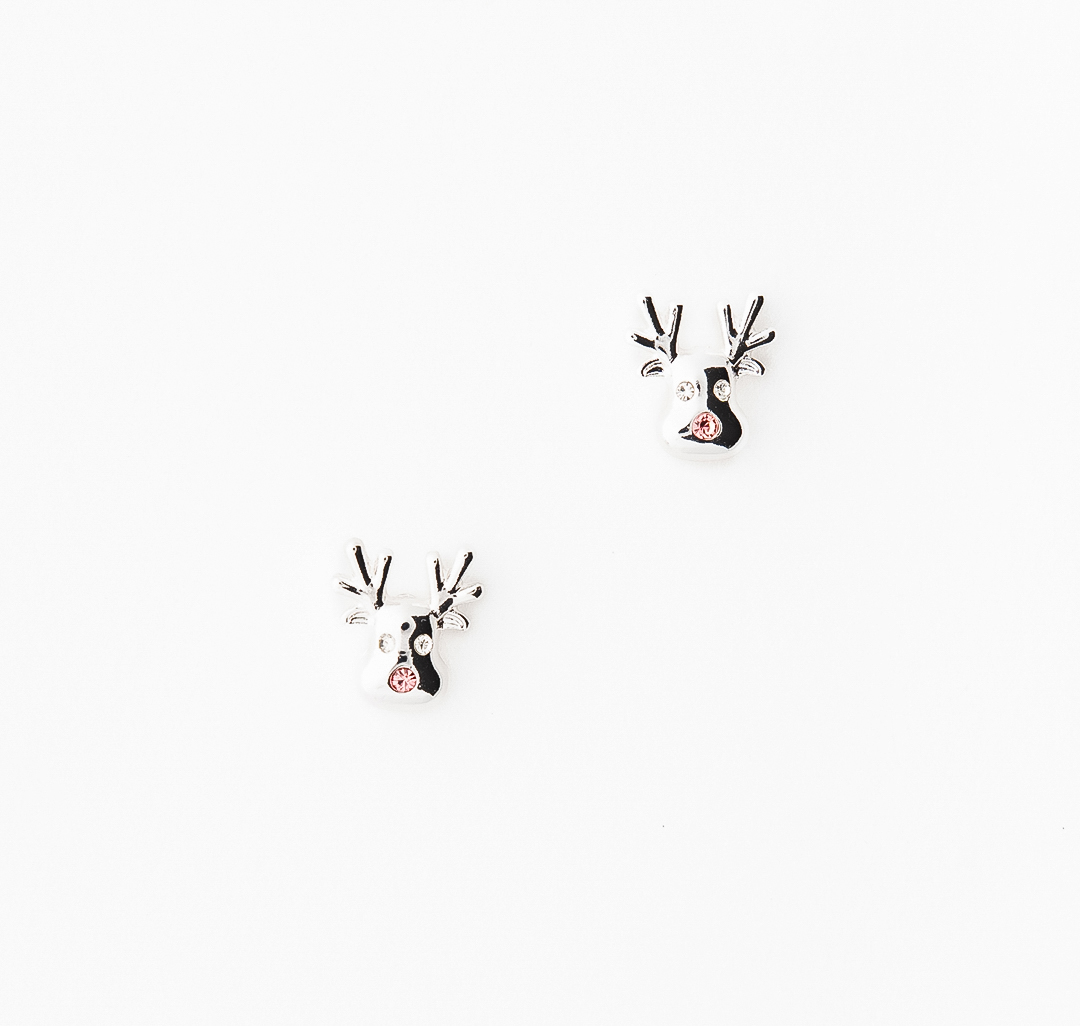 Серьги Мармалато, цвет белое серебро-прозрачный-розовый #1