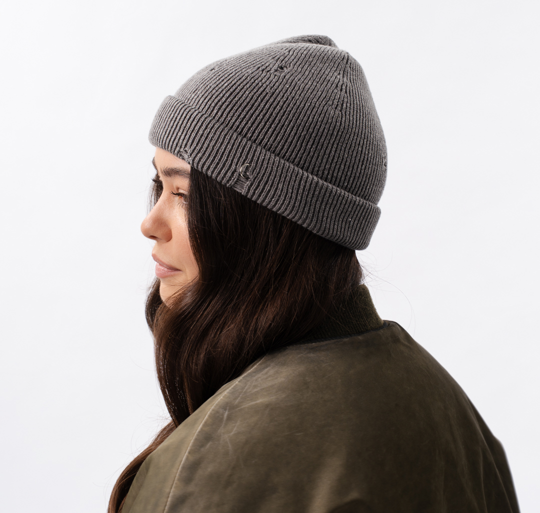 Шапка Мармалато, цвет серый #2