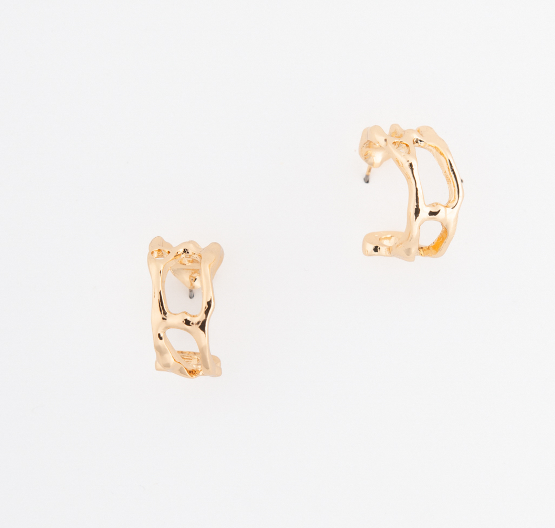 Серьги Мармалато, цвет Золото #1