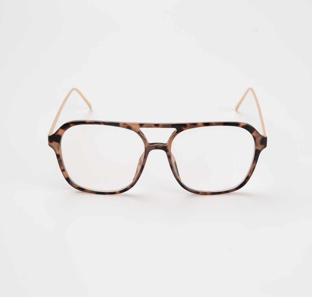 Очки с чехлом Мармалато, цвет прозрачный-золото-мультиколор #3