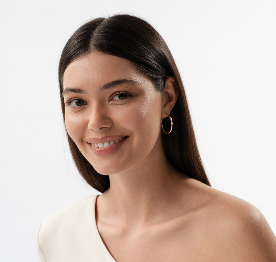 Серьги Мармалато, цвет золото #3