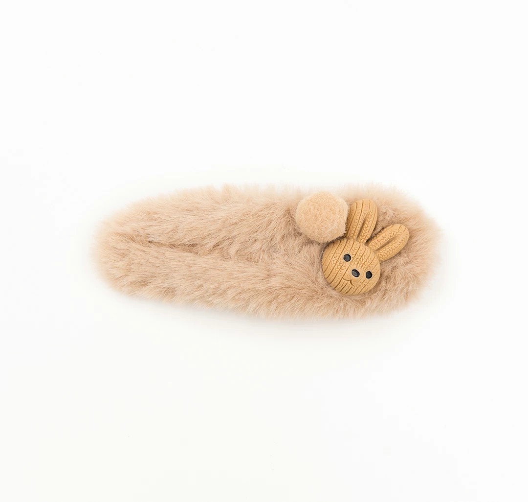 Зажим Мармалато, цвет светло-бежевый-мультиколор #1