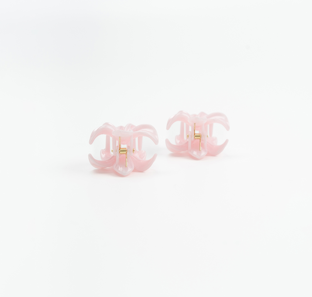 Набор крабов (2 шт) Мармалато, цвет розовый-белый #5