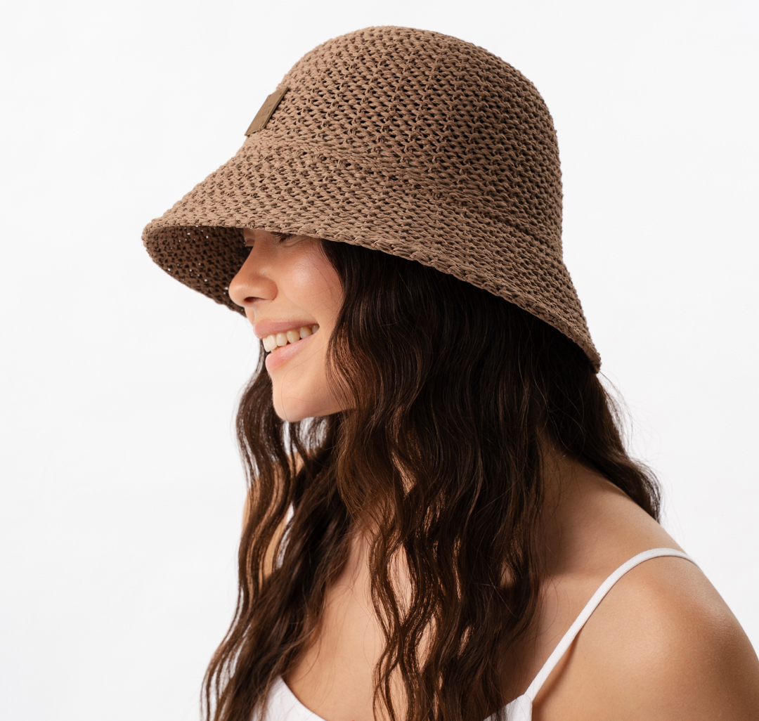 Панама Мармалато, цвет светло-коричневый #2