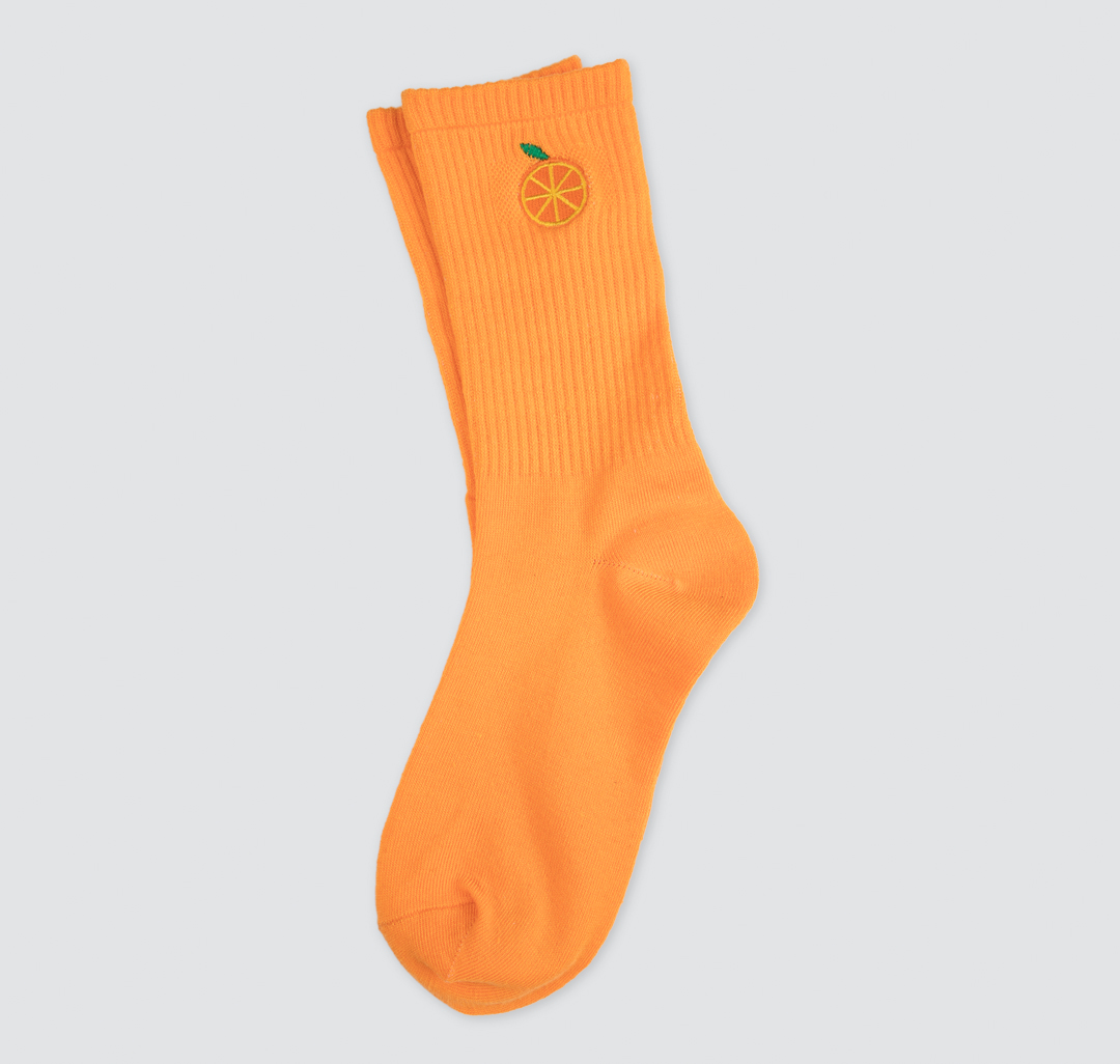 Носки Мармалато, цвет Оранжевый-желтый-зеленый #1