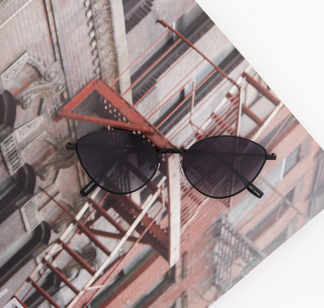 Очки с чехлом Мармалато, цвет Черный #3