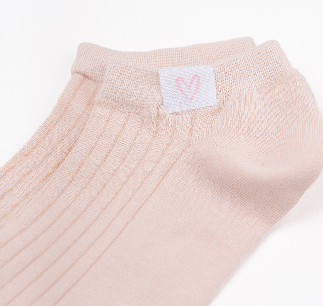 Носки (1 пара) Мармалато, цвет розовый-белый #4