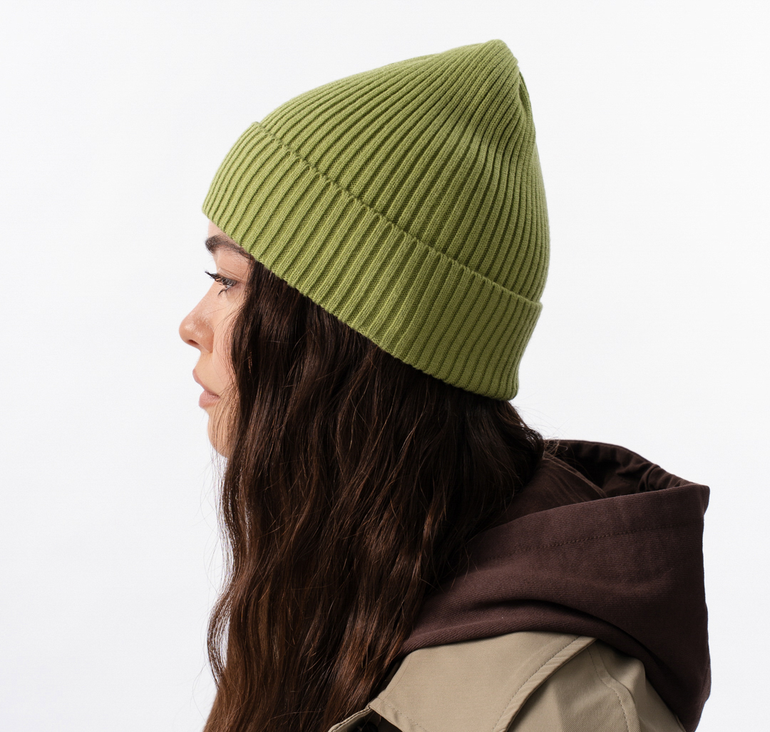 Шапка Мармалато, цвет зеленый #2