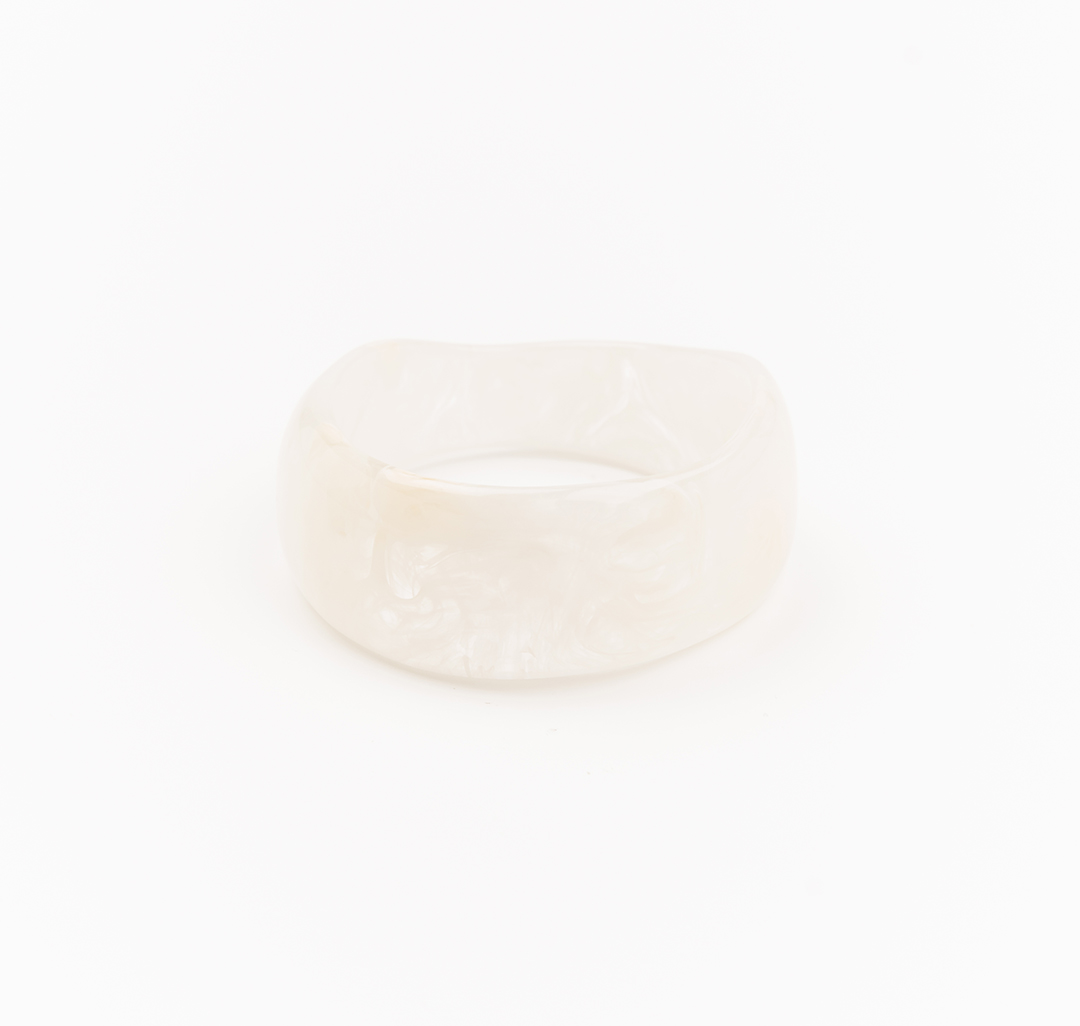 Браслет Мармалато, цвет Бежевый-молочный #1