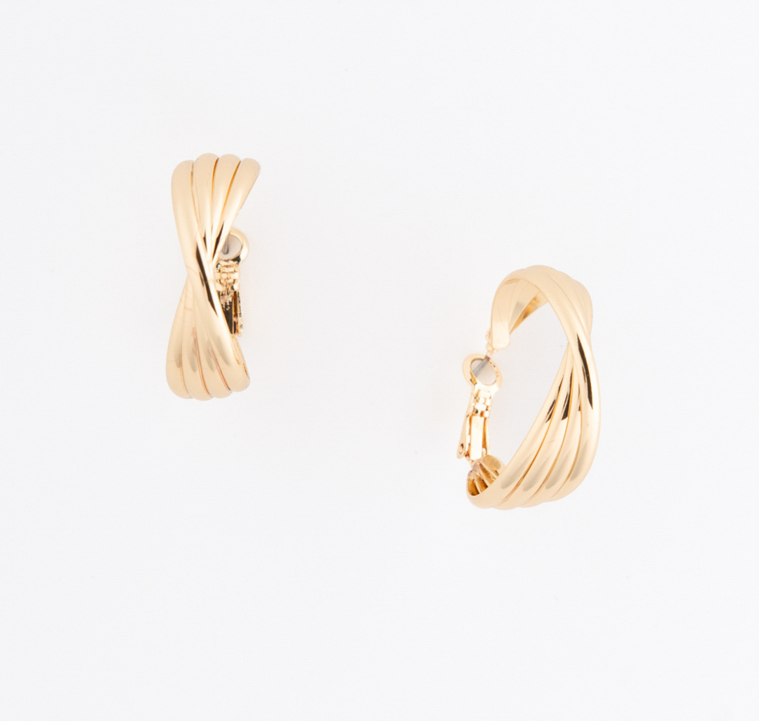 Серьги Мармалато, цвет Золото #1