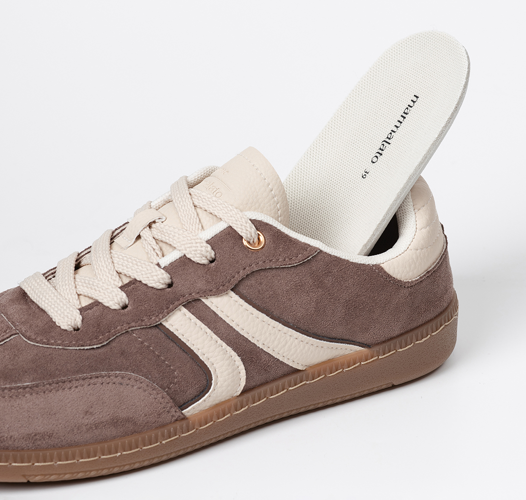 Кеды Мармалато, цвет пудровый-молочный #5