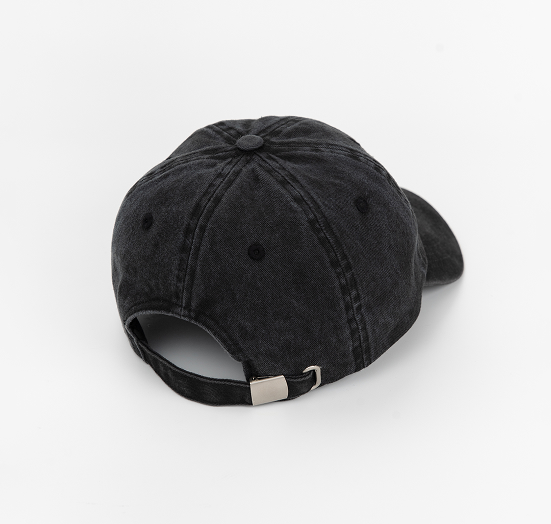 Бейсболка Мармалато, цвет черный #6