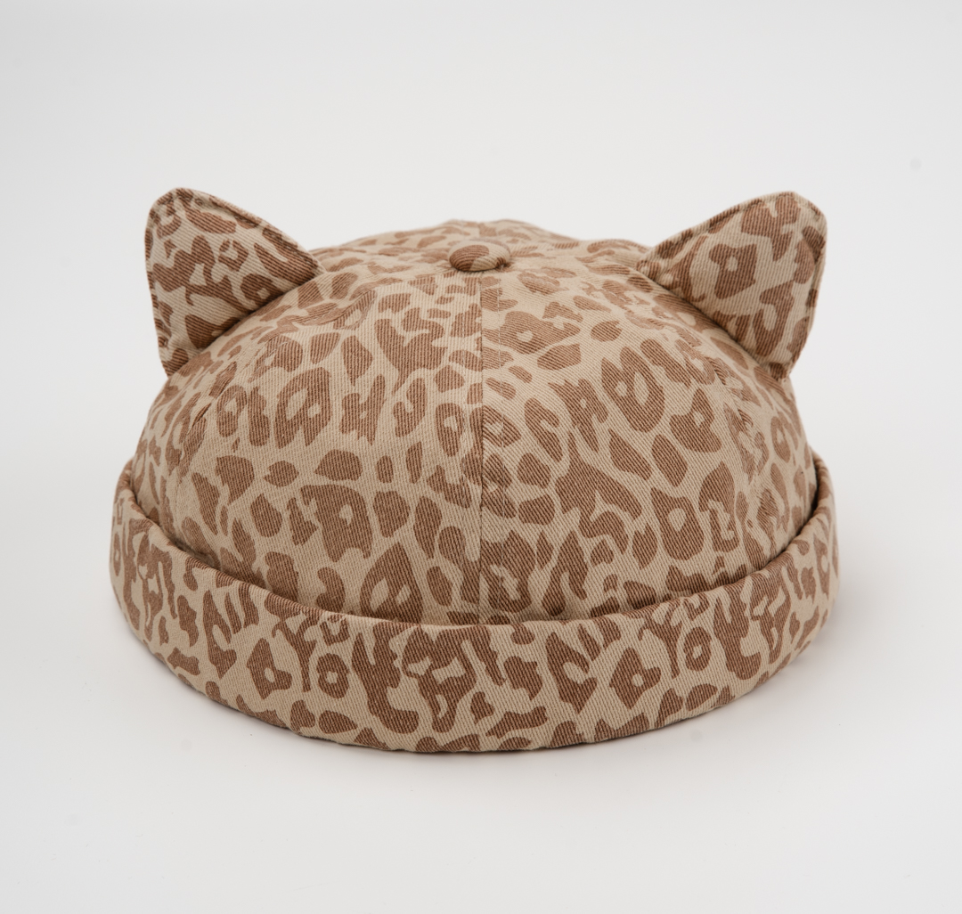 Докер Мармалато, цвет бежевый-леопардовый #4