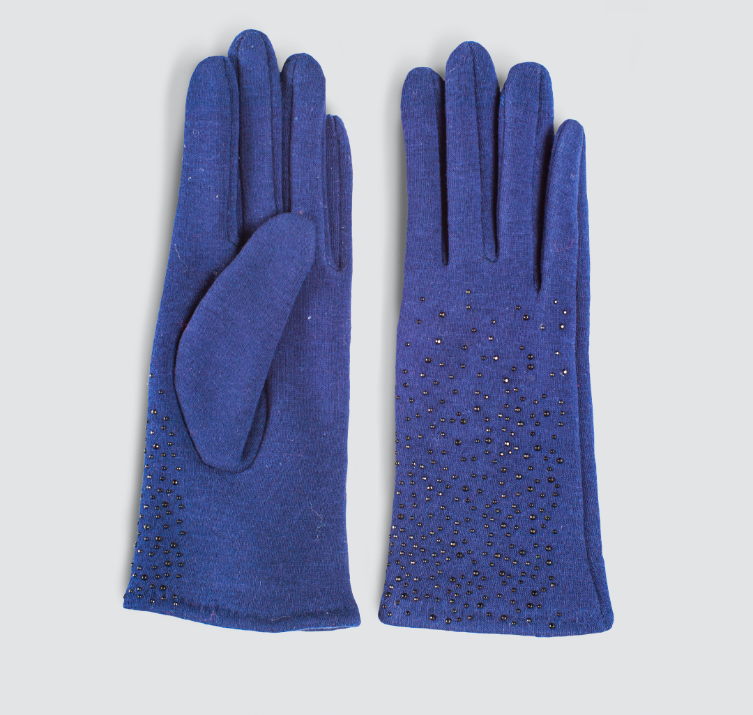 Перчатки Мармалато, цвет Синий-черный #1