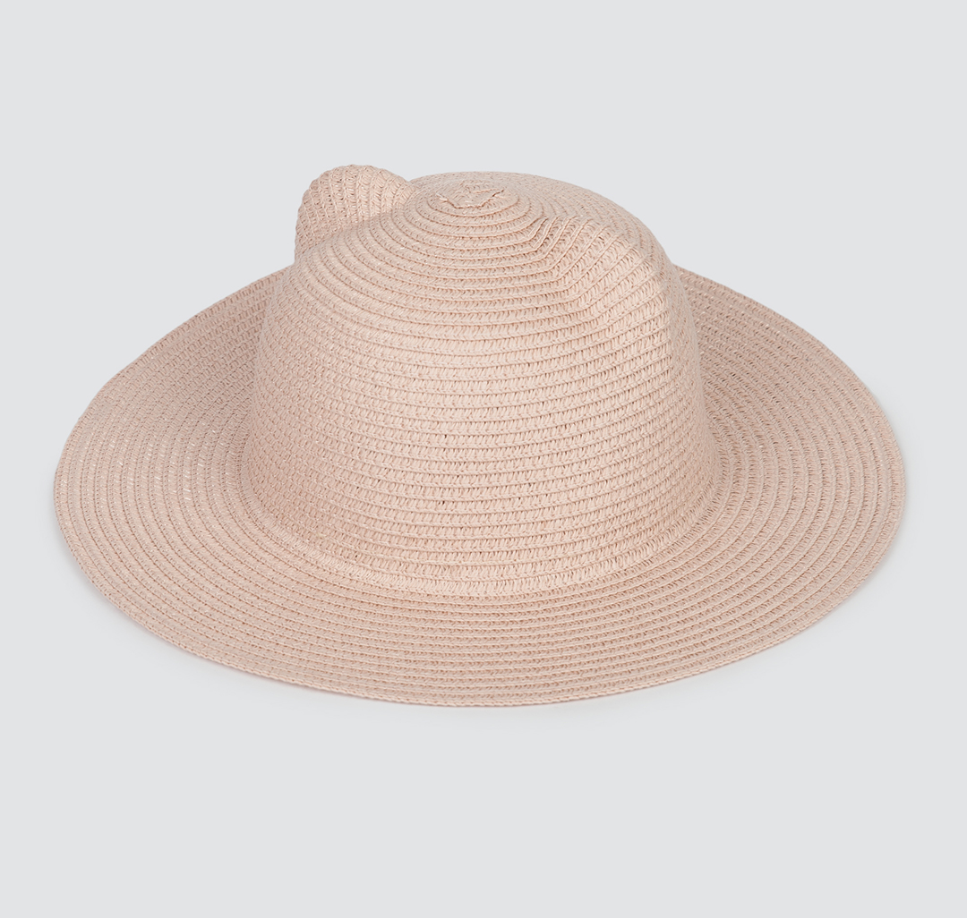 Шляпа Мармалато, цвет Пудровый #2