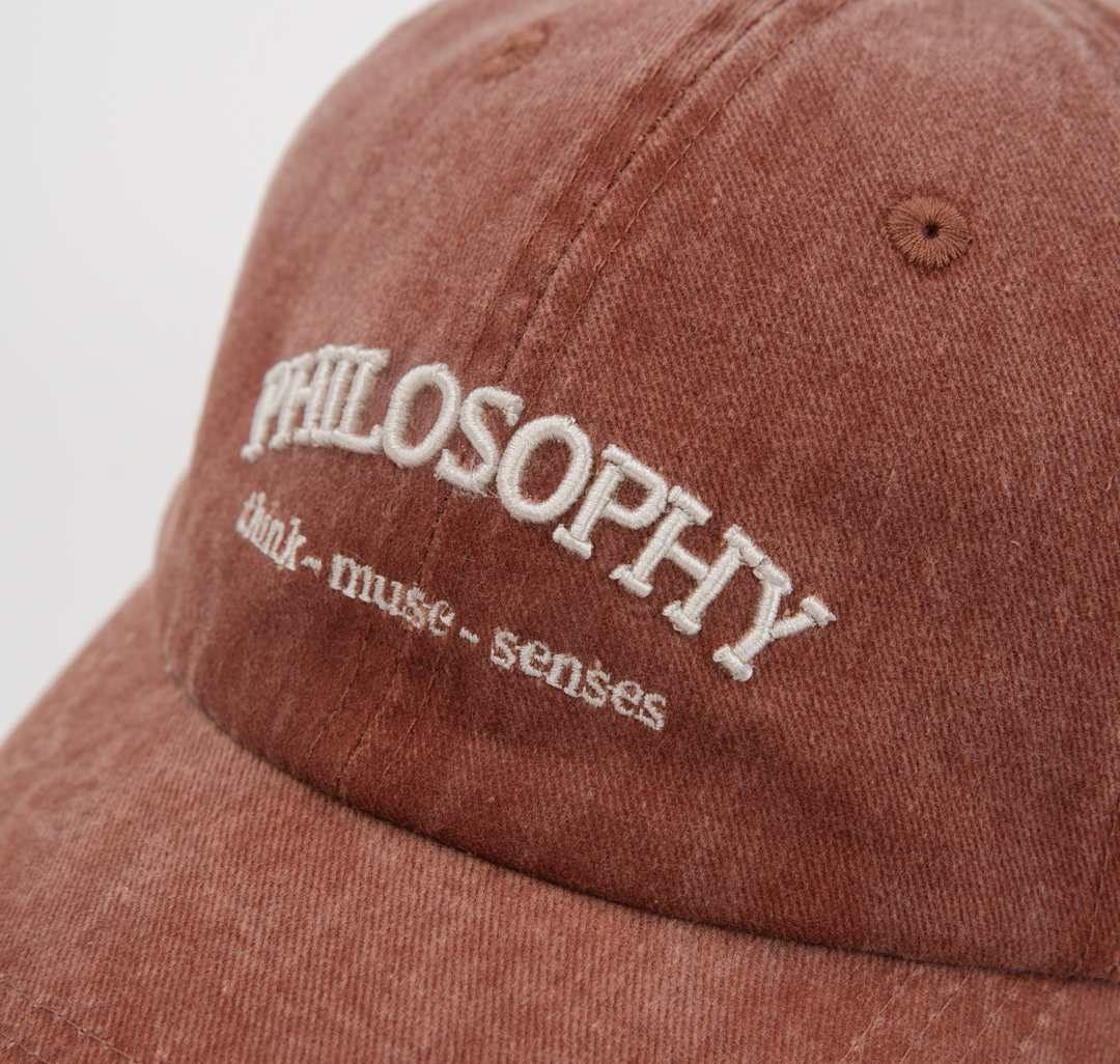 Бейсболка Мармалато, цвет терракотовый-бежевый #7