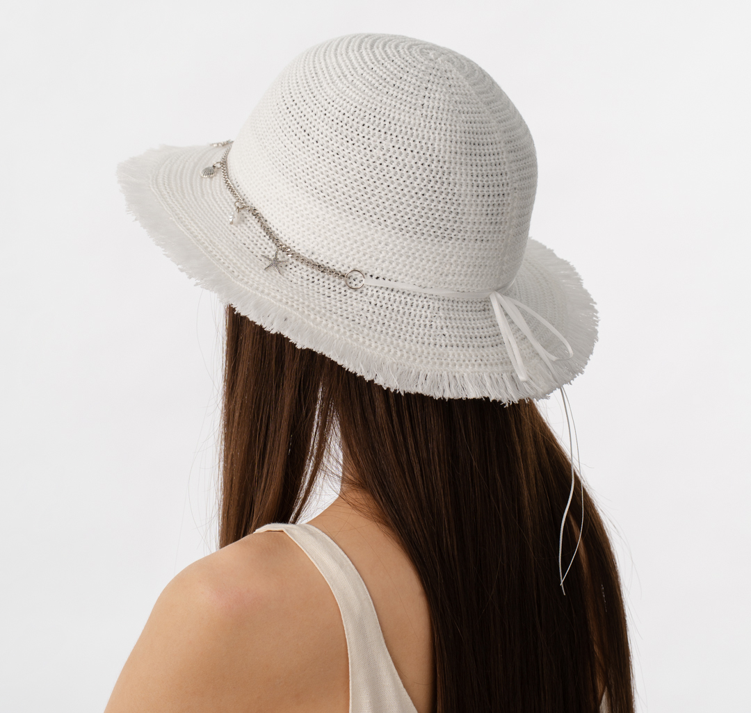 Шляпа Мармалато, цвет белый #3