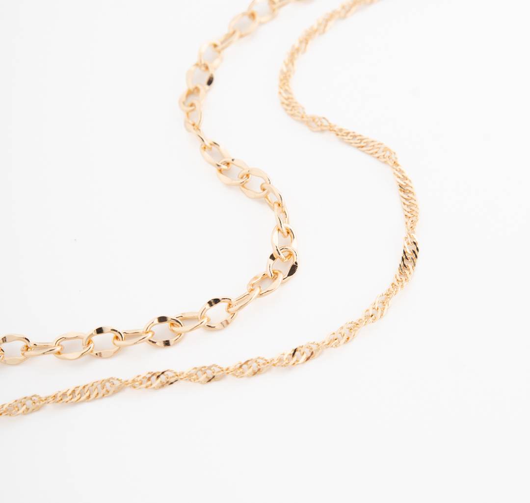 Колье Мармалато, цвет золото #4