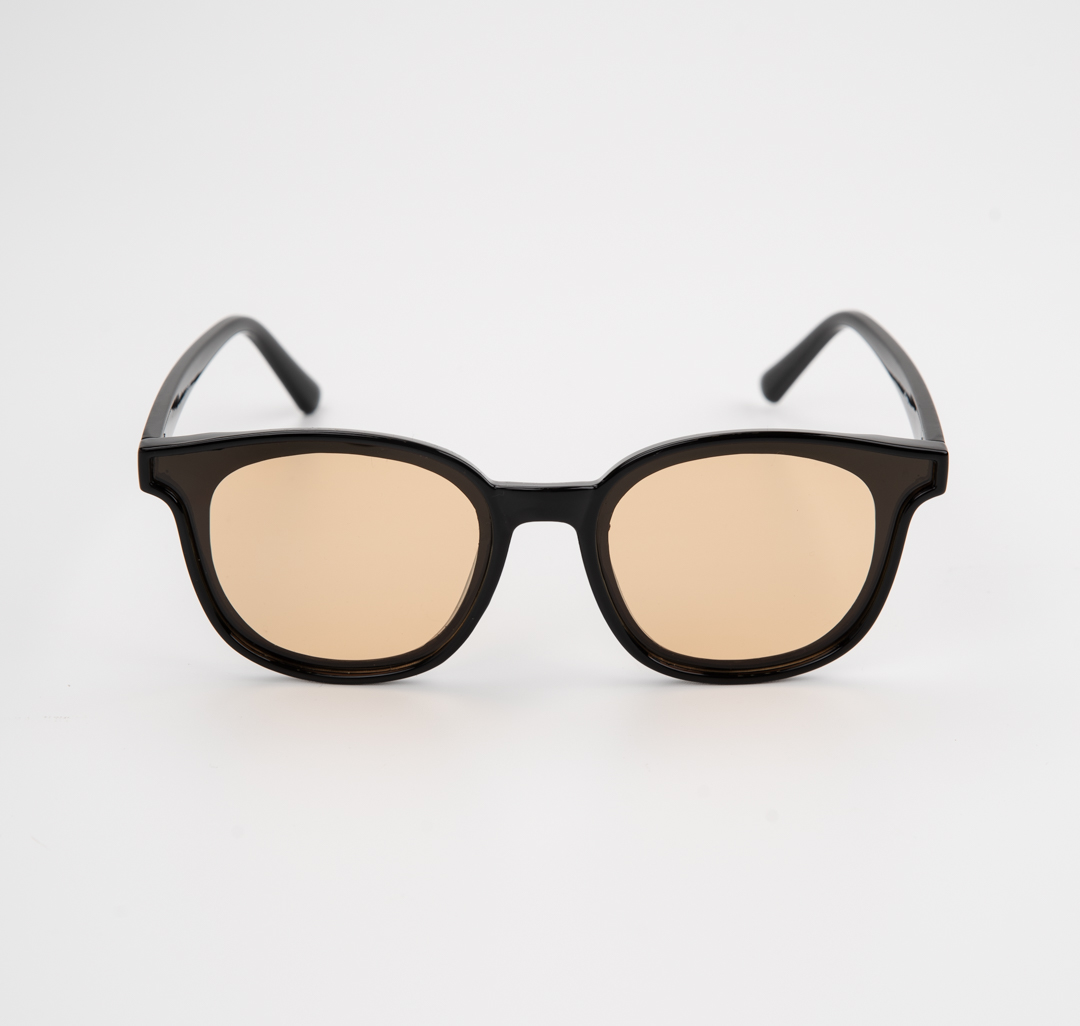 Очки с чехлом Мармалато, цвет черный-бежевый #3