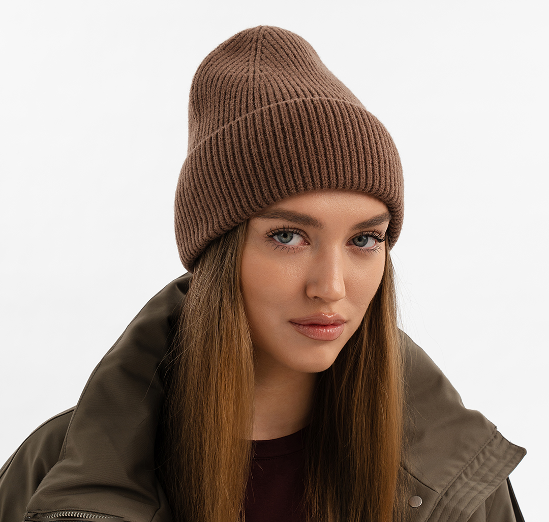 Шапка Мармалато, цвет мокко #4