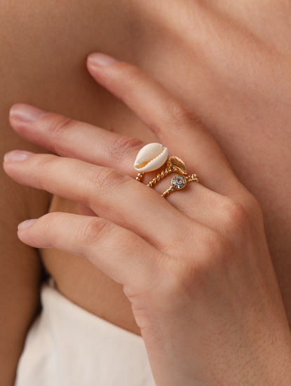 Набор колец (4 шт)