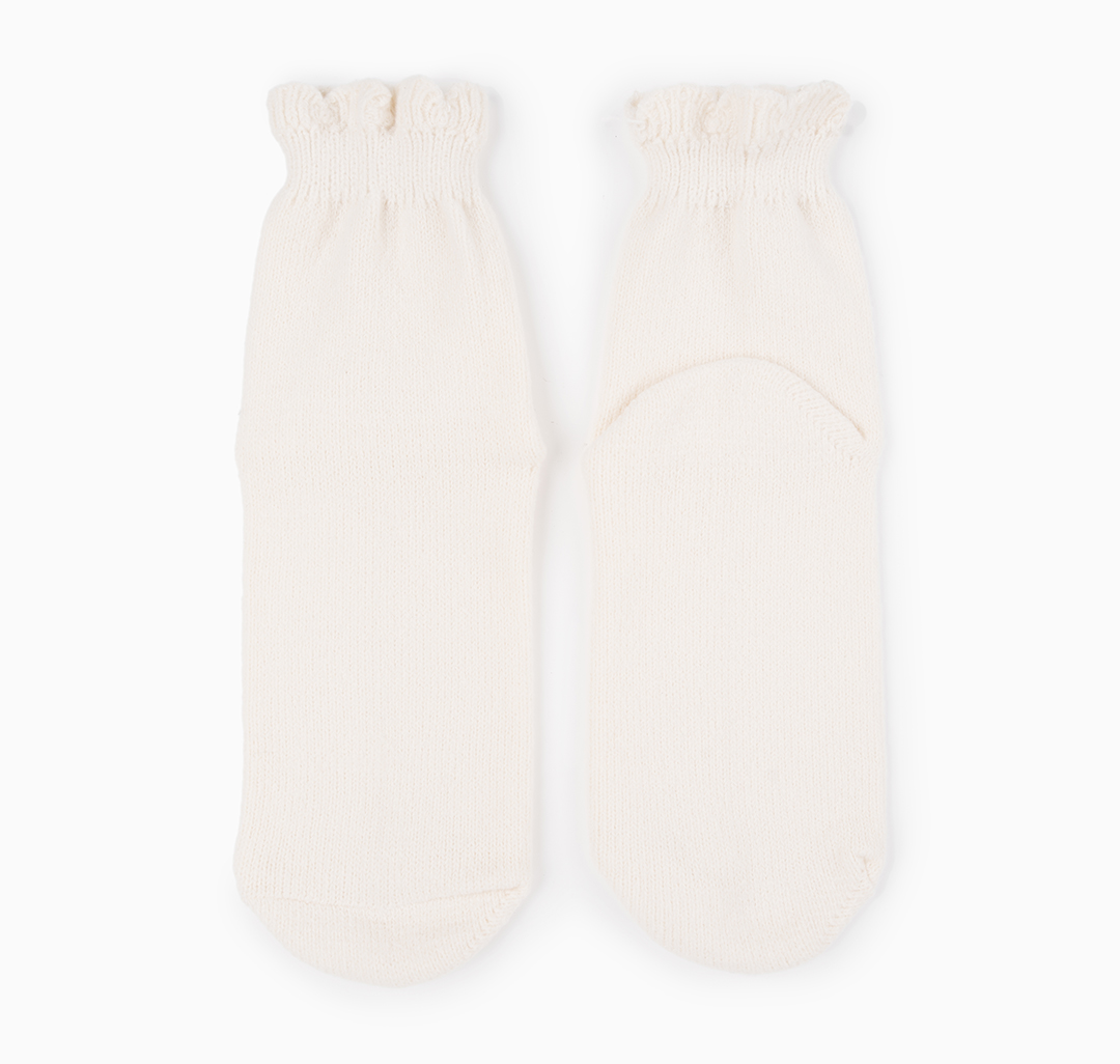 Носки (1 пара) Мармалато, цвет Молочный #4