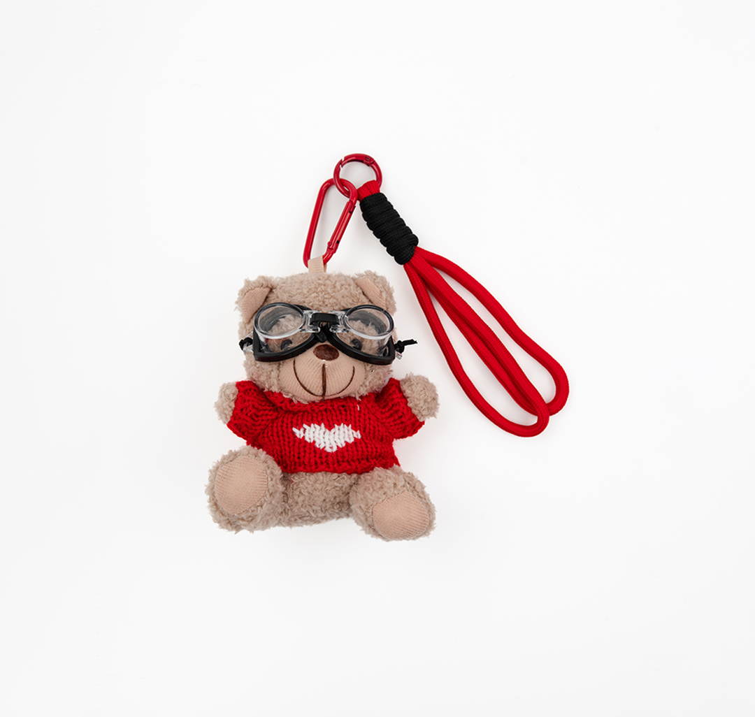 Брелок Мармалато, цвет бежевый-красный-мультиколор #1