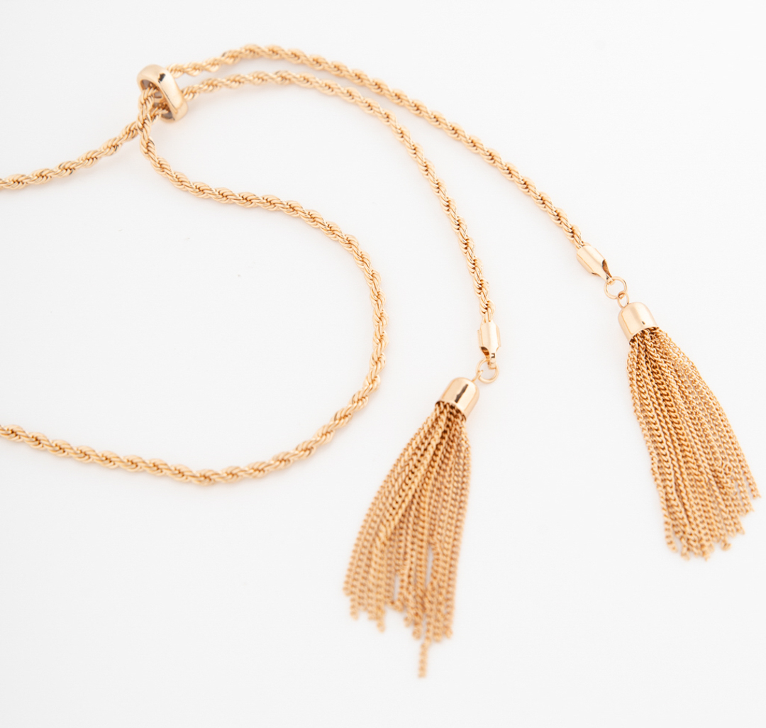 Колье Мармалато, цвет Золото #2