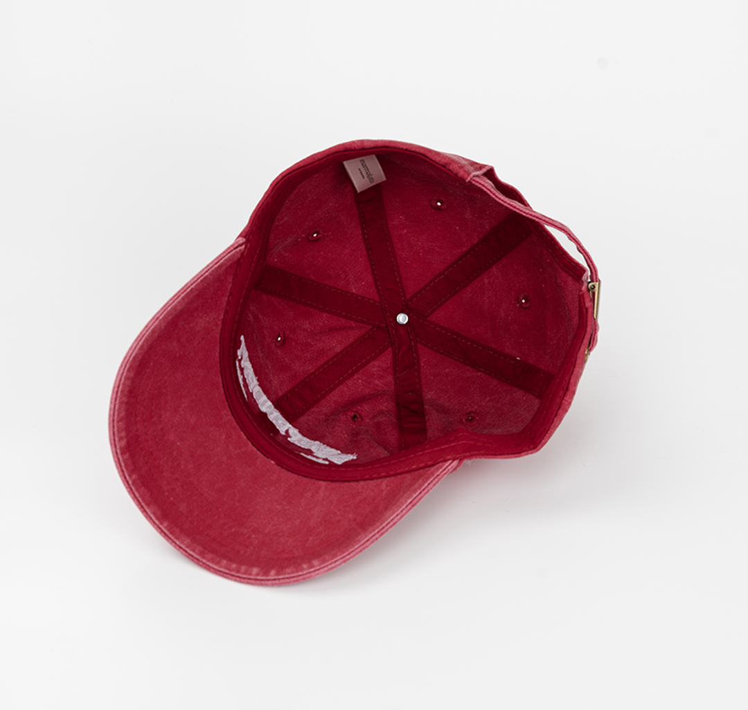 Бейсболка Мармалато, цвет бордовый-белый #8