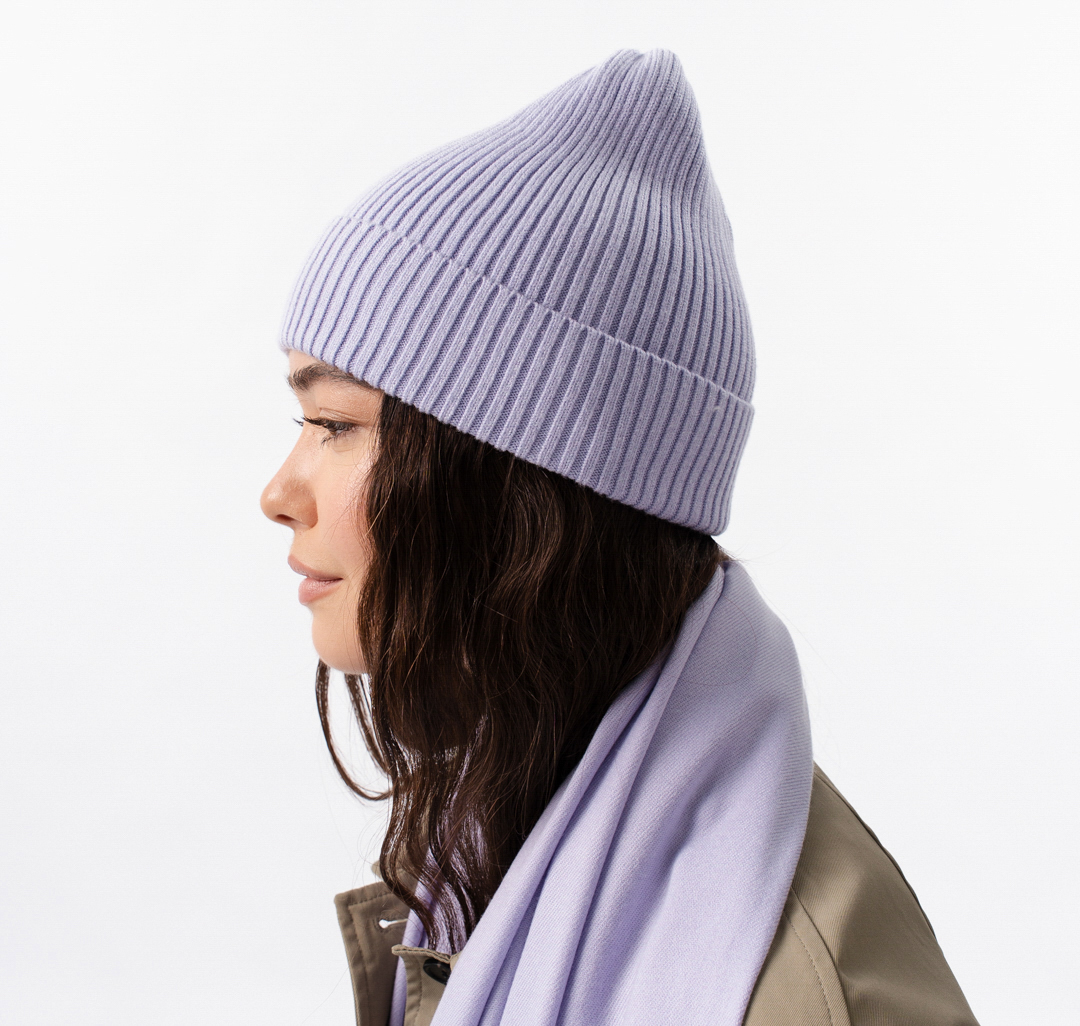 Шапка Мармалато, цвет лиловый #2